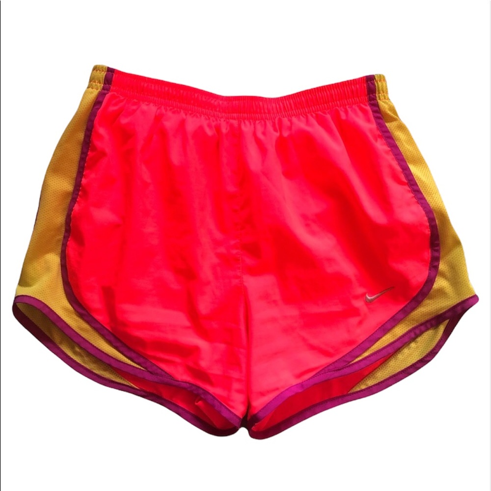 NIKE | Tempo Dri-Fit Running Shorts Retro NEON Colors
